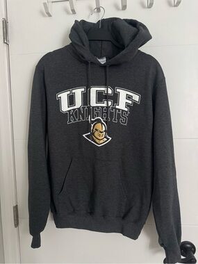 UCF Knights Charcoal Hooded Sweatshirt